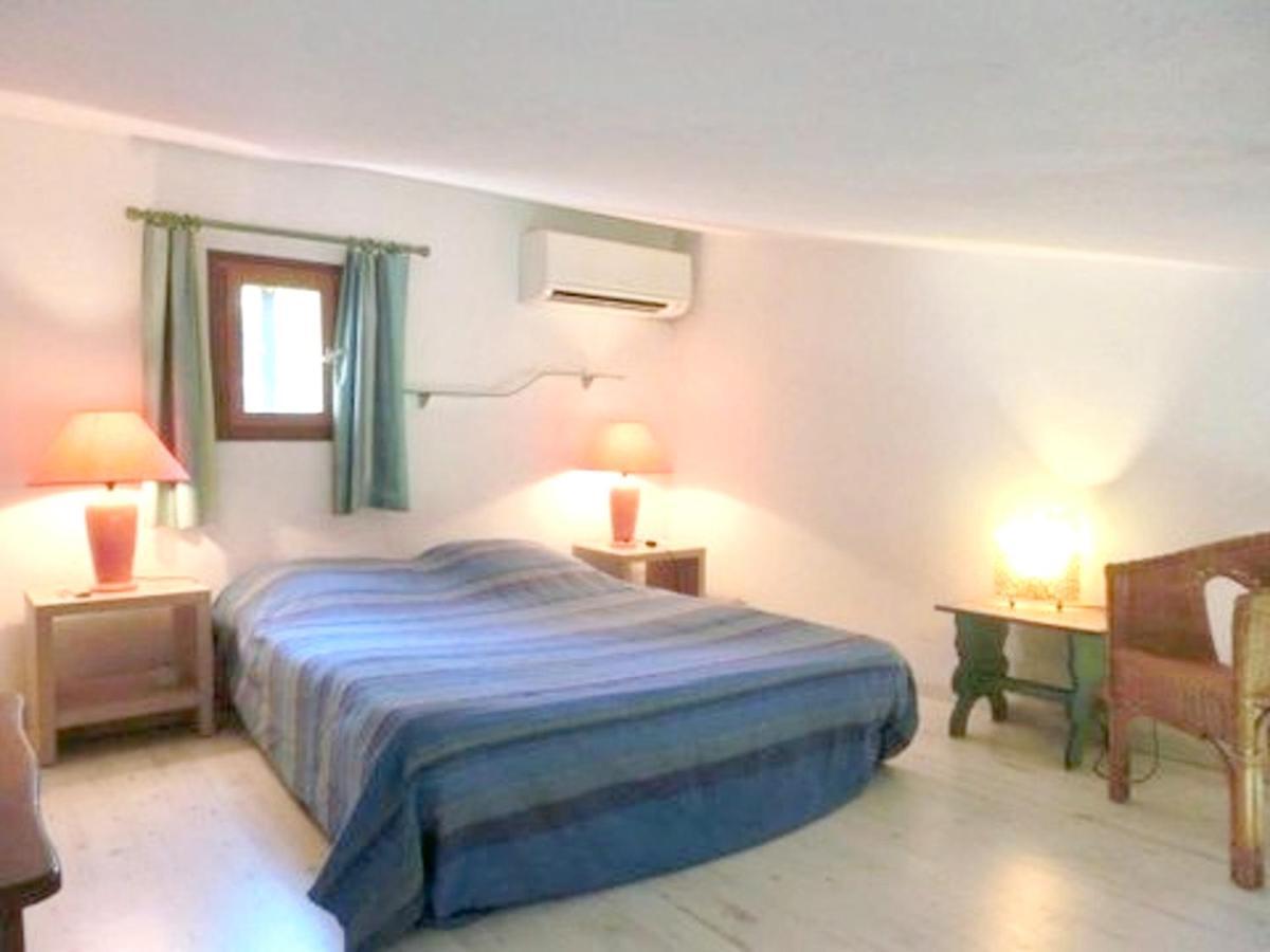 Studio A Theoule Sur Mer A 400 M De La Plage Avec Vue Sur La Mer Terrasse Amenagee Et Wifi Apartment Bagian luar foto